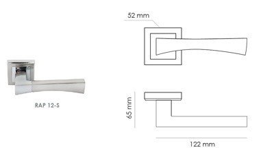     Rucetti RAP 12-S SN/CP