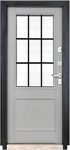 Дверь Порта T 402СП.К13 Букле Графит/Nardo Grey- фото2