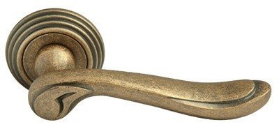 Дверная ручка на розетке Rucetti RAP-Classic-L 6 OMB