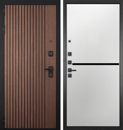 Дверь металлическая "Шторм" модель 73