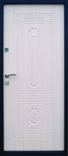 Дверь Промет Виктория(беленый дуб)