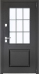 Дверь Порта T 402СП.К13 Букле Графит/Nardo Grey- фото3