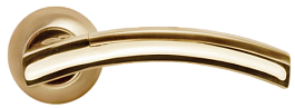 Дверная ручка на розетке Morelli MH-12 Древо жизни