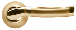 Дверная ручка на розетке Morelli MH-04 Фонтан