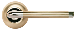 Дверная ручка на розетке Morelli MH-03 Колонна