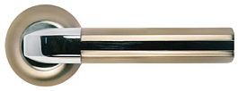 Дверная ручка на розетке Morelli MH-11 Мозаика