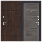 Дверь Порта R 8.П28 Almon 28/Grey Veralinga