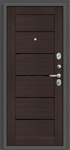 Дверь Порта R 104.П22 Антик Серебро/Wenge Veralinga- фото2