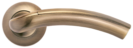Дверная ручка на розетке Morelli MH-02 Палаццо-2