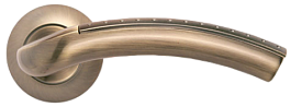 Дверная ручка на розетке Morelli MH-02 Палаццо