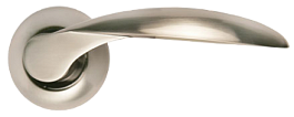 Дверная ручка на розетке Morelli MH-07 Портал