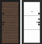 Дверь Порта M П50.П50 (AB-4) Tobacco Greatwood/Silky Way- фото