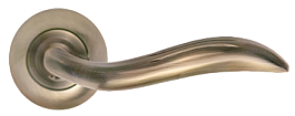 Дверная ручка на розетке Morelli MH-10 Трей
