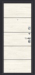 Дверь Порта S 10.П50 (AB-6) Graphite Pro/Nordic Oak- фото2